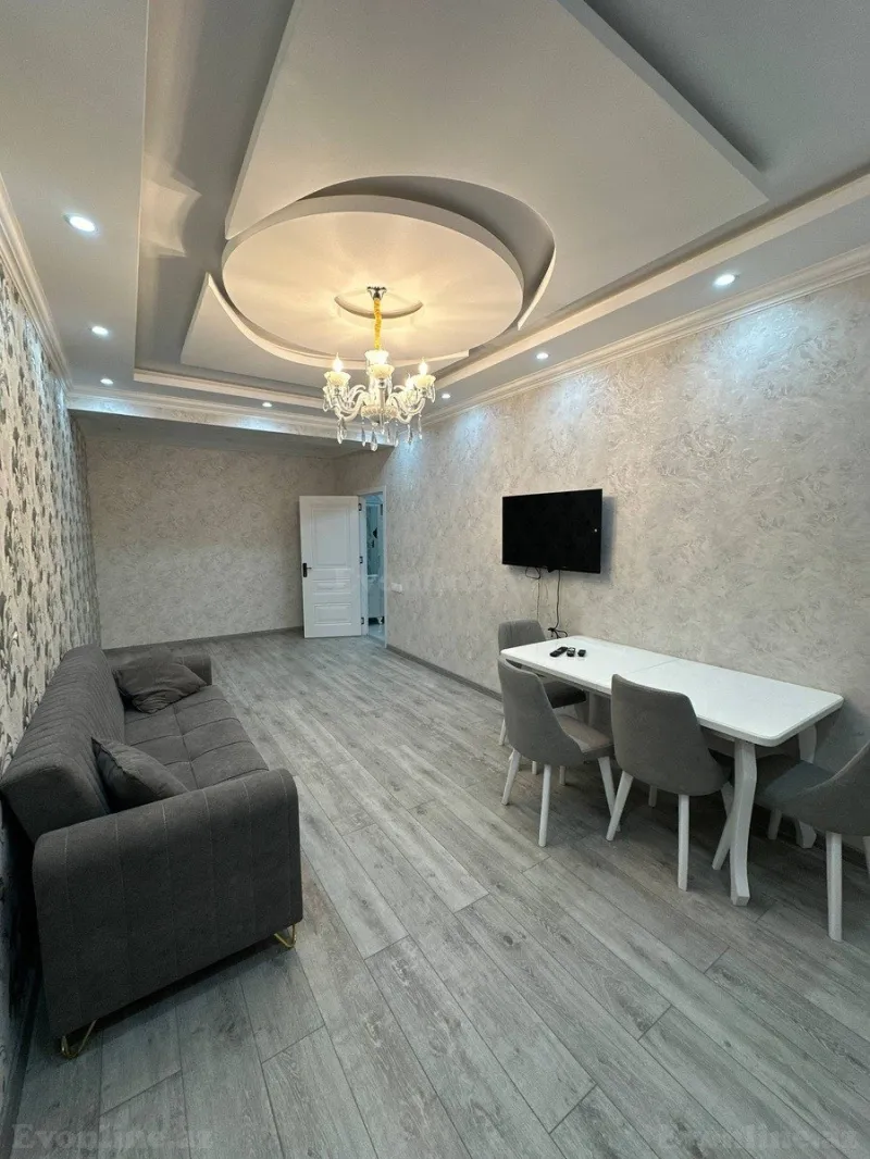 Kirayə verilir 2 otaqlı Mənzil Yeni tikili 90 m² Əhmədli