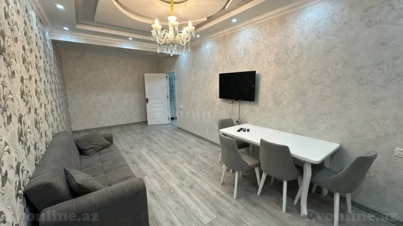 Kirayə verilir 2 otaqlı Mənzil Yeni tikili 90 m² Əhmədli - şəkil 2