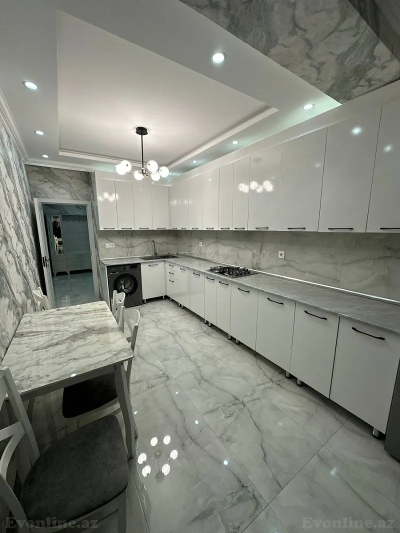 Kirayə verilir 2 otaqlı Mənzil Yeni tikili 90 m² Əhmədli - şəkil 6