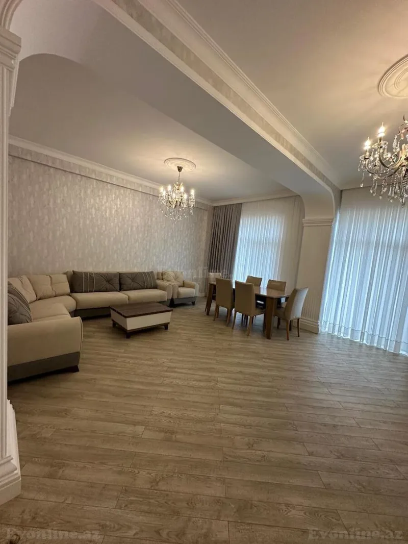 Kirayə verilir 3 otaqlı Mənzil Yeni tikili 137 m² Xətai m. - şəkil 6