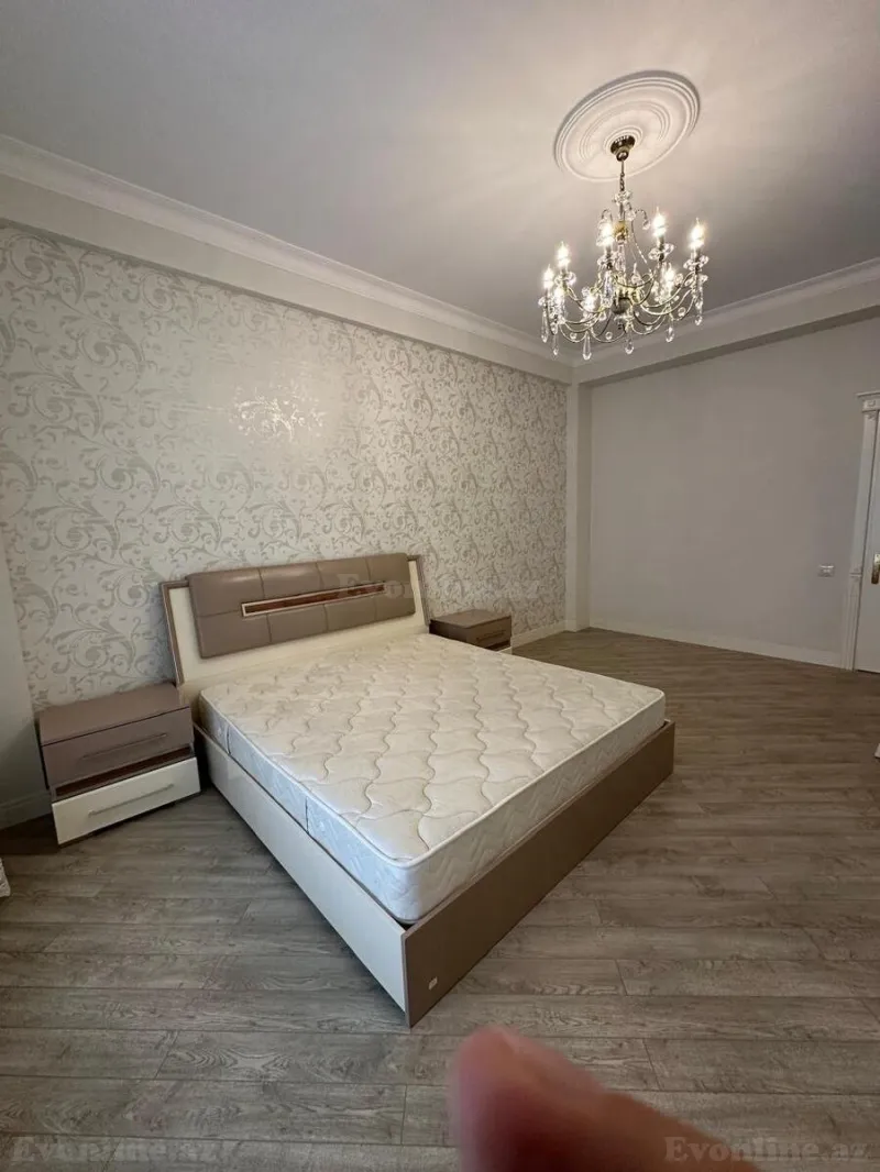 Kirayə verilir 3 otaqlı Mənzil Yeni tikili 137 m² Xətai m. - şəkil 7