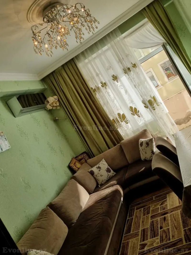 Satılır 1 otaqlı Mənzil Yeni tikili 47 m² Yasamal - şəkil 5