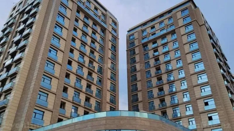 Satılır 2 otaqlı Mənzil Yeni tikili 64 m² Nizami m. - şəkil 2