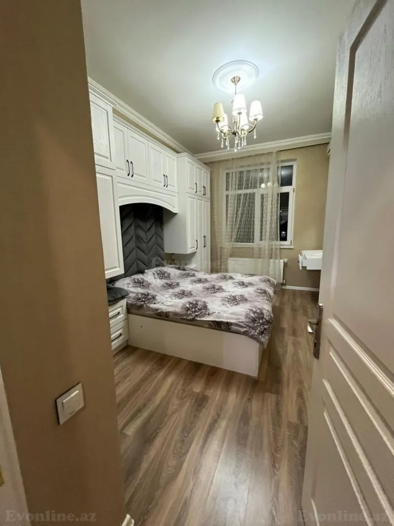 Satılır 3 otaqlı Mənzil Yeni tikili 85 m² Yasamal - şəkil 3