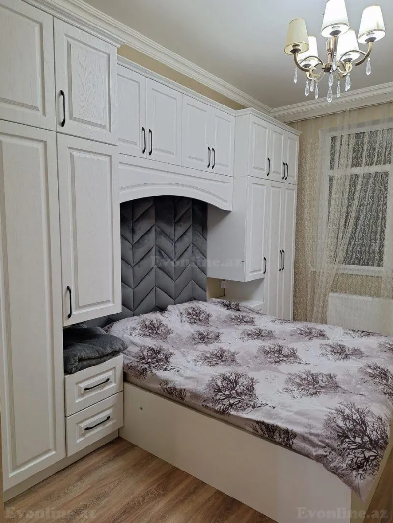 Satılır 3 otaqlı Mənzil Yeni tikili 85 m² Yasamal - şəkil 4