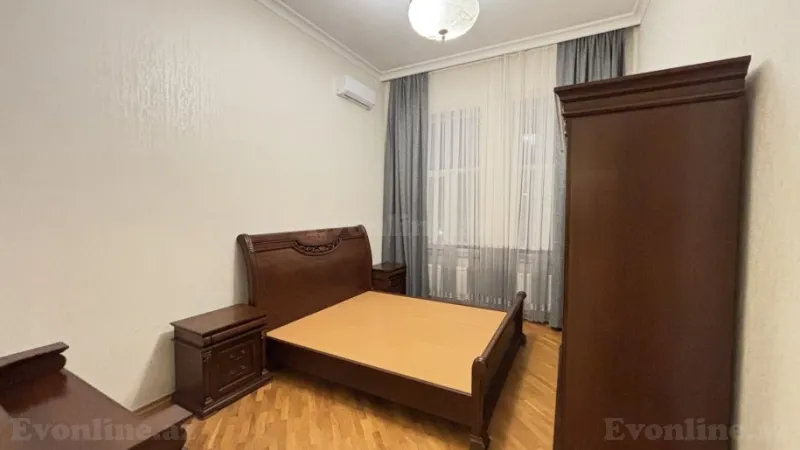 Kirayə verilir 3 otaqlı Mənzil Köhnə tikili 130 m² Sahil m. - şəkil 11