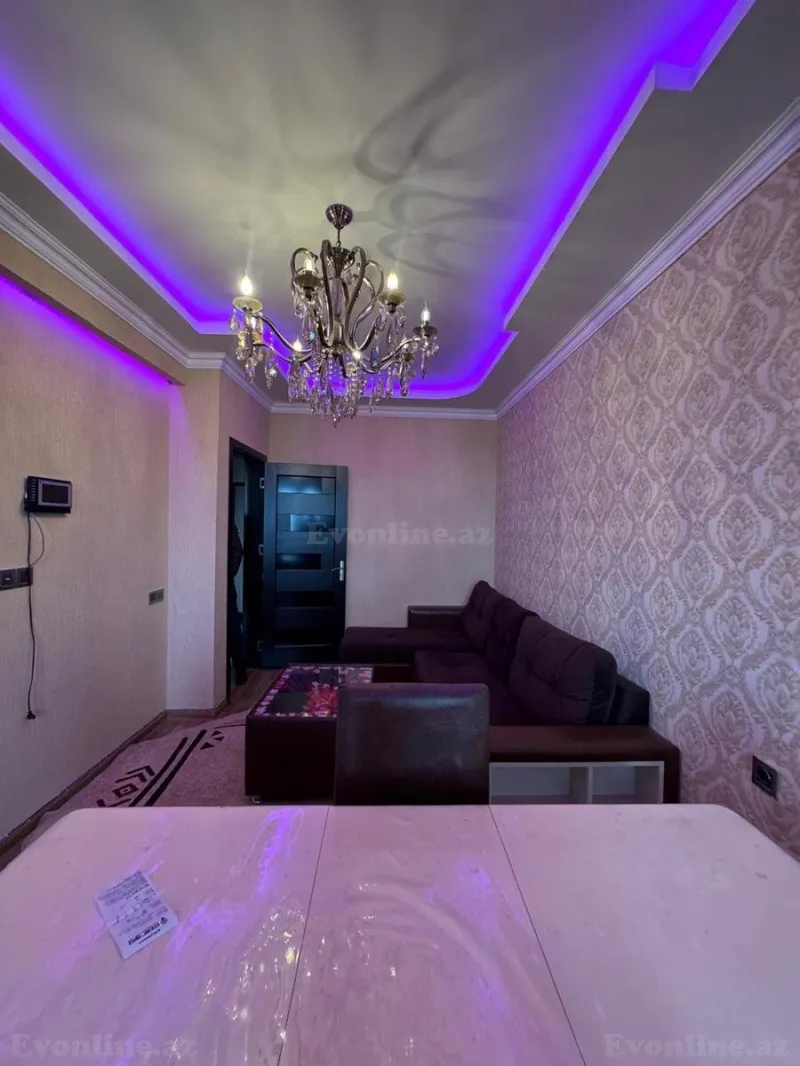 Kirayə verilir 2 otaqlı Mənzil Yeni tikili 60 m² Yeni Yasamal - şəkil 3