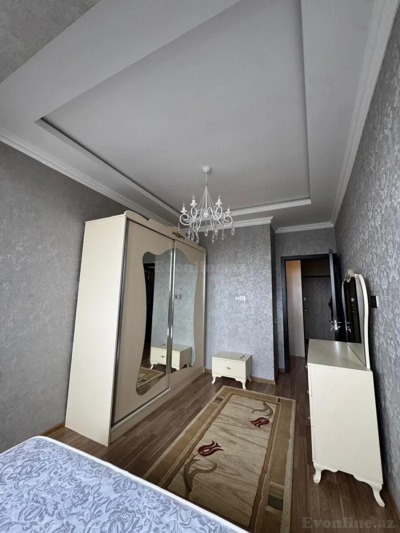 Kirayə verilir 2 otaqlı Mənzil Yeni tikili 60 m² Yeni Yasamal - şəkil 5