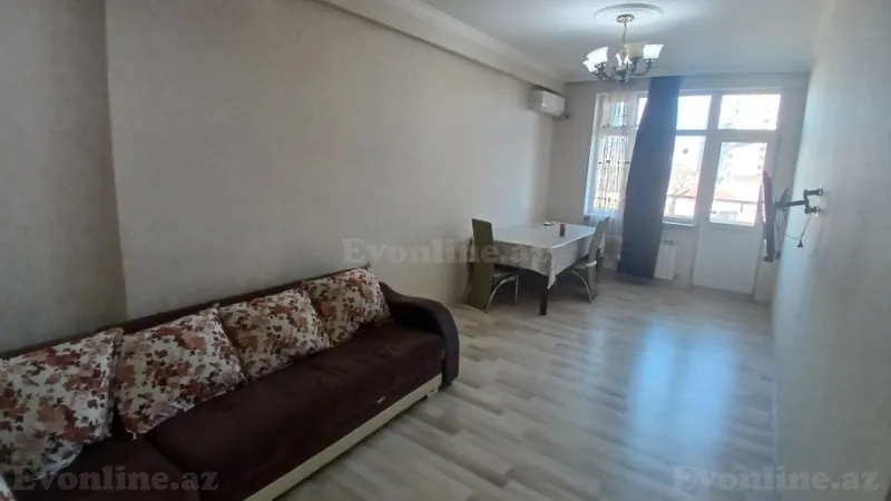 2 otaqlı Mənzil 60 m² Xırdalan Kirayə verilir