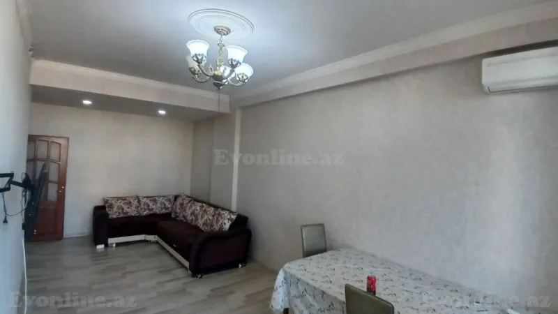 Kirayə verilir 2 otaqlı Mənzil Yeni tikili 60 m² Xırdalan - şəkil 3