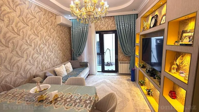 Satılır 2 otaqlı Mənzil Yeni tikili 56 m² 28 May m.