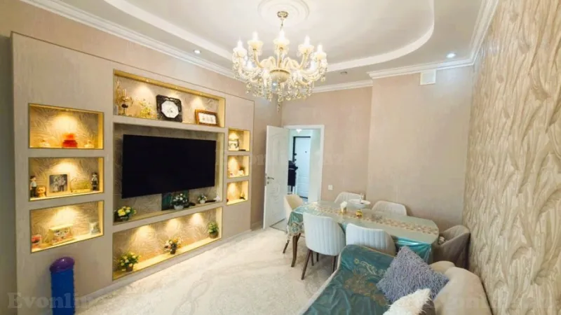 Satılır 2 otaqlı Mənzil Yeni tikili 56 m² 28 May m. - şəkil 2