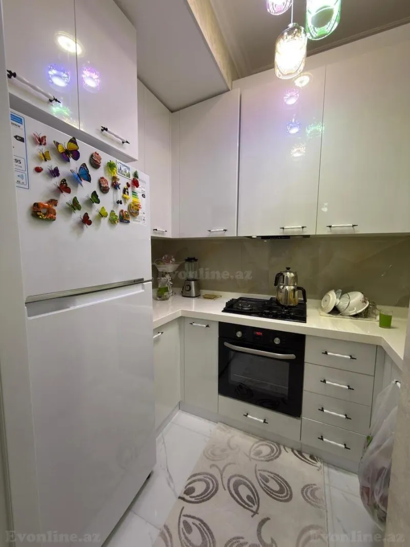 Satılır 2 otaqlı Mənzil Yeni tikili 56 m² 28 May m. - şəkil 5