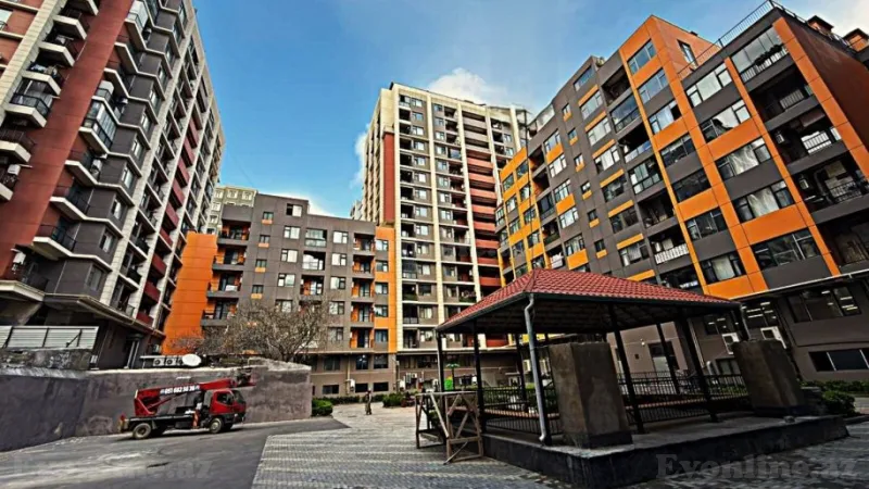 Satılır 2 otaqlı Mənzil Yeni tikili 56 m² 28 May m. - şəkil 9