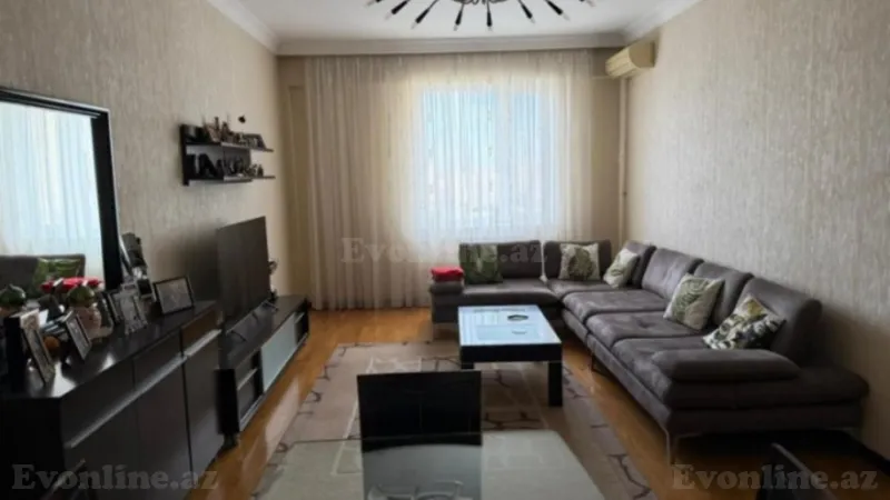 Satılır 3 otaqlı Mənzil Yeni tikili 140 m² Yasamal