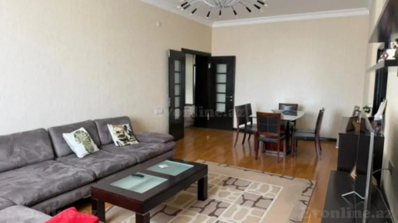 Satılır 3 otaqlı Mənzil Yeni tikili 140 m² Yasamal - şəkil 2