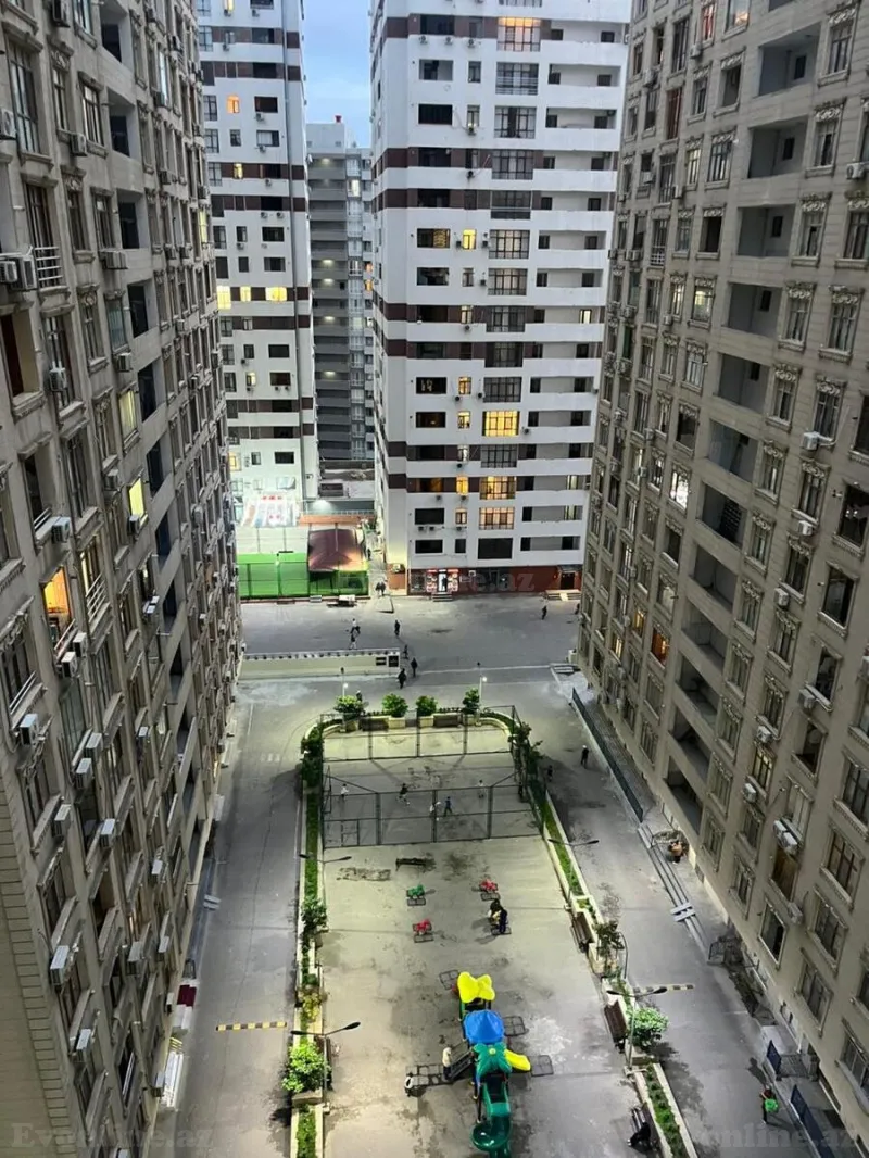 Kirayə verilir 2 otaqlı Mənzil Yeni tikili 75 m² 20 Yanvar m. - şəkil 2