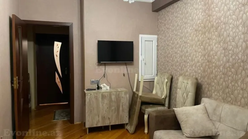 2 otaqlı Mənzil 50 m² Xırdalan Kirayə verilir