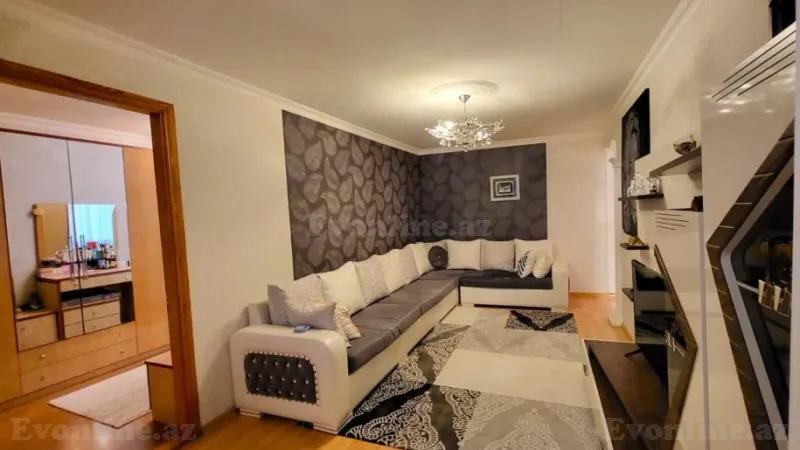 Satılır 2 otaqlı Mənzil Köhnə tikili 55 m² Xətai m.