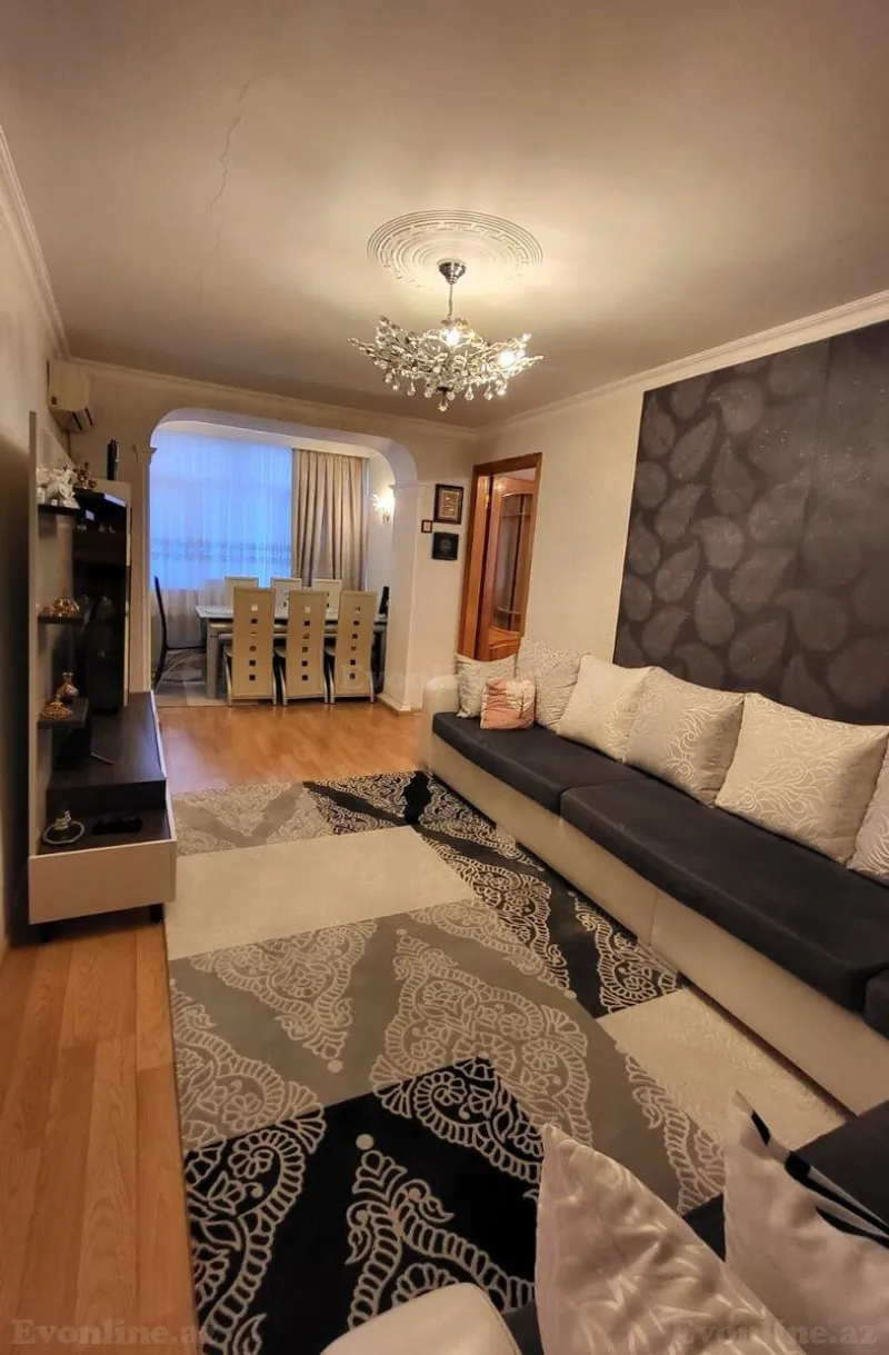 Satılır 2 otaqlı Mənzil Köhnə tikili 55 m² Xətai m. - şəkil 4