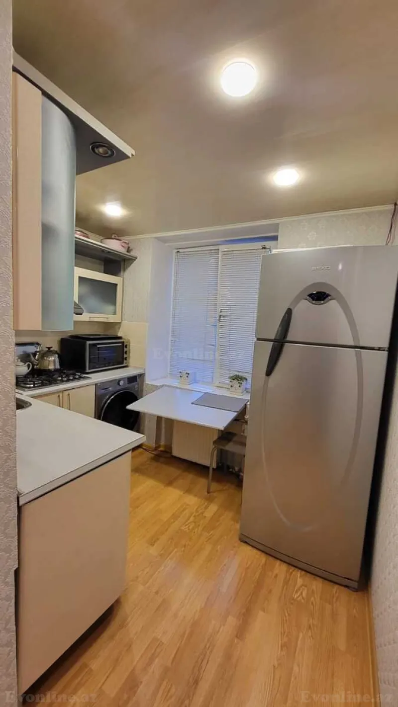 Satılır 2 otaqlı Mənzil Köhnə tikili 55 m² Xətai m. - şəkil 10