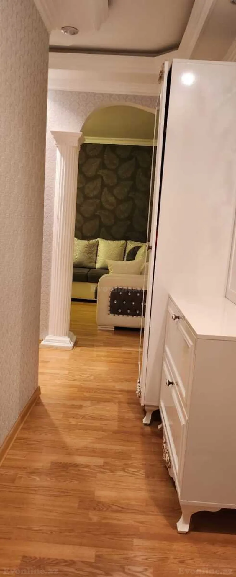 Satılır 2 otaqlı Mənzil Köhnə tikili 55 m² Xətai m. - şəkil 13