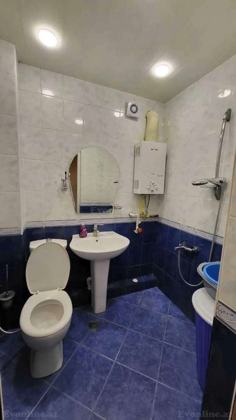 Satılır 2 otaqlı Mənzil Köhnə tikili 55 m² Xətai m. - şəkil 15