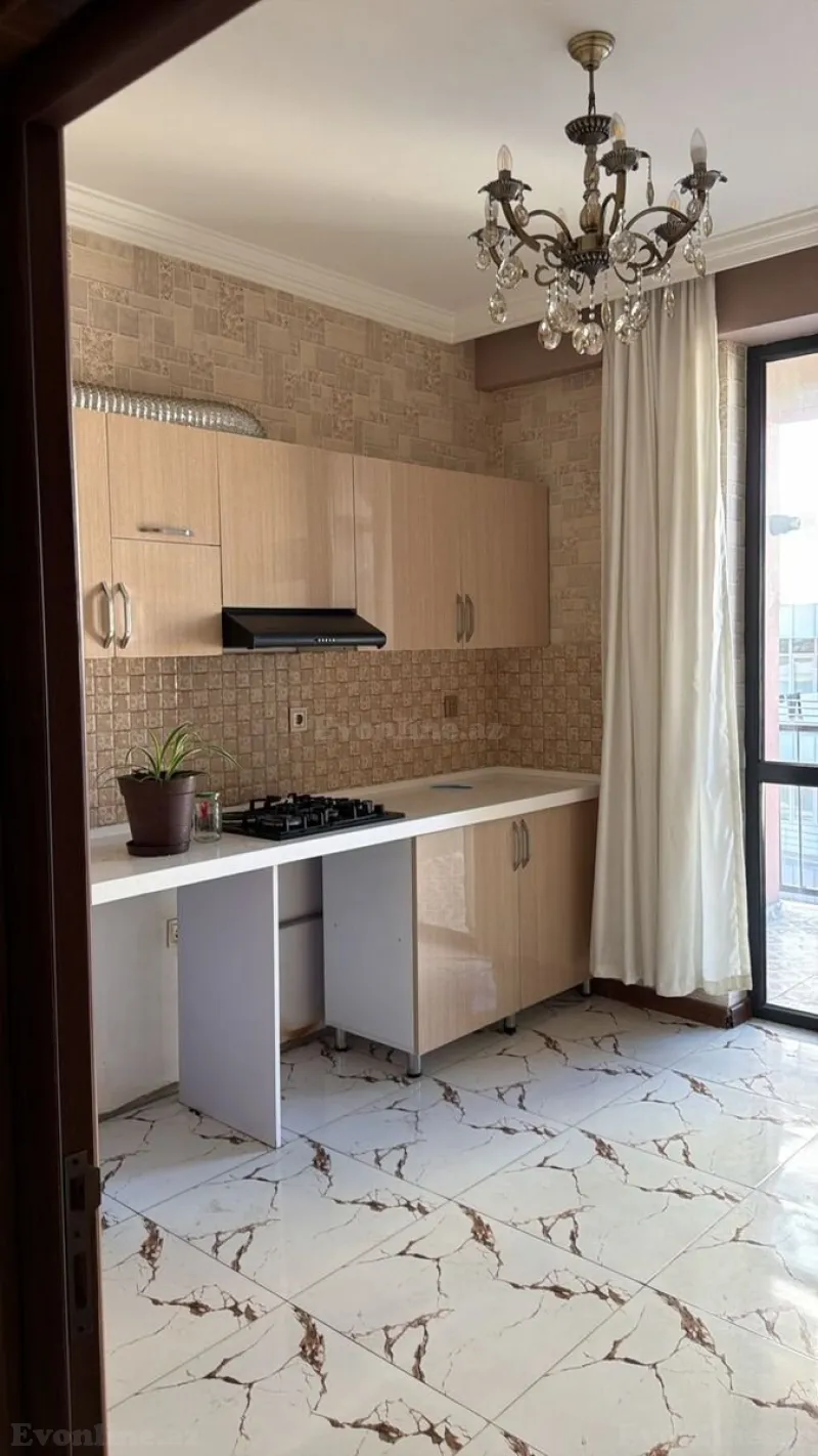 Satılır 3 otaqlı Mənzil Yeni tikili 104 m² Nərimanov r. - şəkil 6