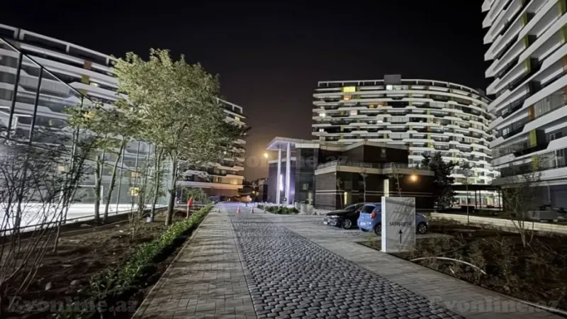 Satılır 3 otaqlı Mənzil Yeni tikili 113.6 m² Biləcəri - şəkil 2