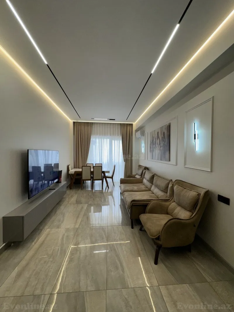 Satılır 3 otaqlı Mənzil Yeni tikili 113.6 m² Biləcəri - şəkil 4