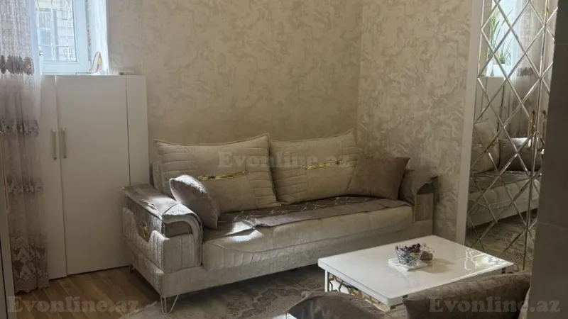 1 otaqlı Mənzil 22 m² Kubinka Satılır