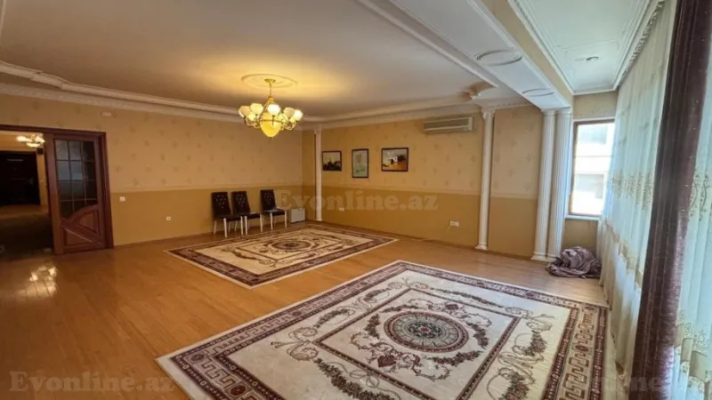 Satılır 4 otaqlı Mənzil Yeni tikili 250 m² Xətai m.