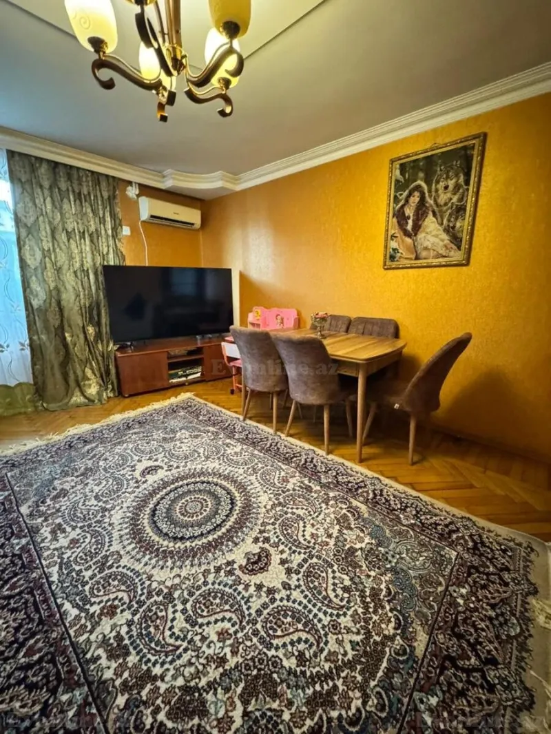 Satılır 2 otaqlı Mənzil Köhnə tikili 61 m² 28 May m. - şəkil 3