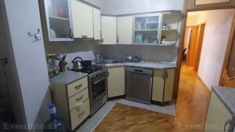 4 otaqlı Mənzil 100 m² Nəsimi m. Satılır