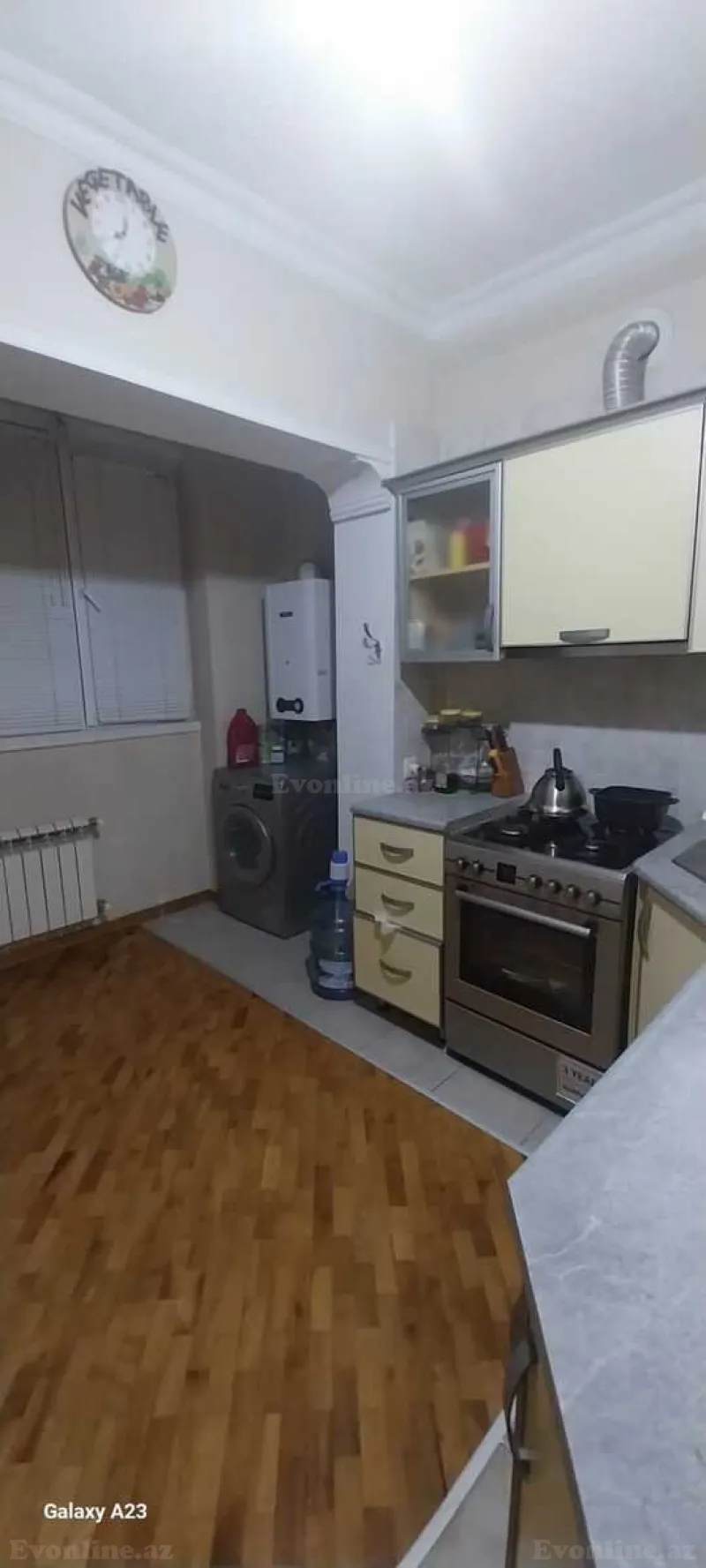 Satılır 4 otaqlı Mənzil Köhnə tikili 100 m² Nəsimi m. - şəkil 4