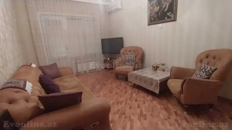 Satılır 4 otaqlı Mənzil Köhnə tikili 100 m² Nəsimi m. - şəkil 7