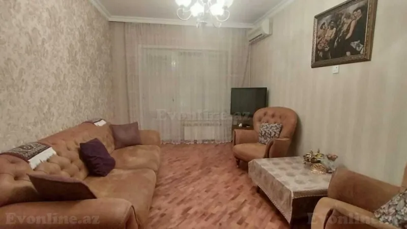 Satılır 4 otaqlı Mənzil Köhnə tikili 100 m² Nəsimi m. - şəkil 8