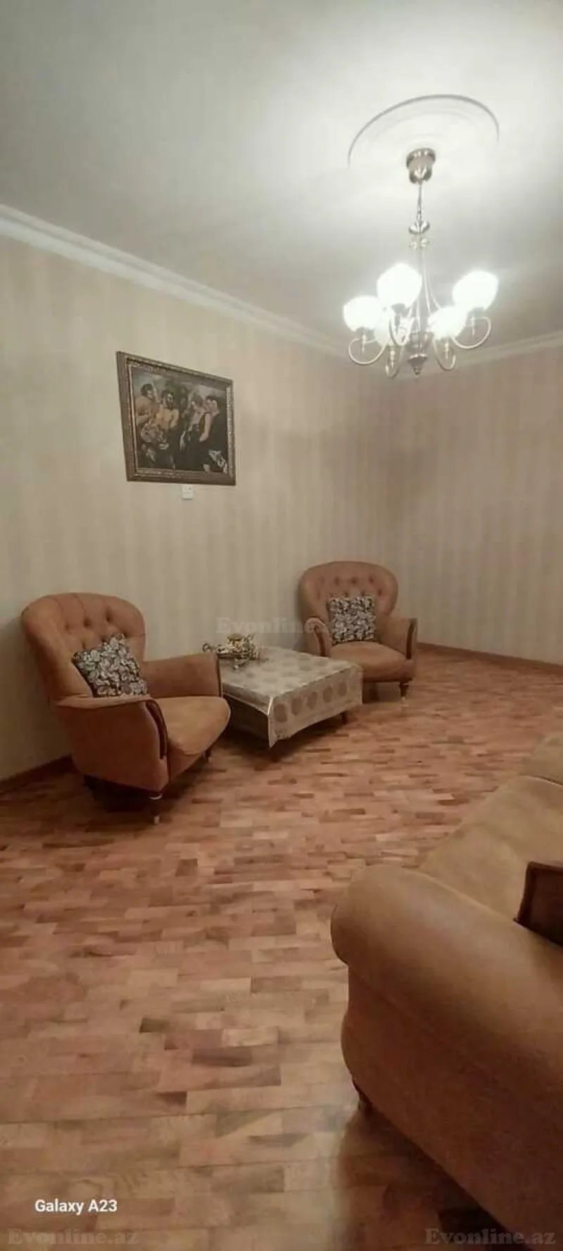 Satılır 4 otaqlı Mənzil Köhnə tikili 100 m² Nəsimi m. - şəkil 10