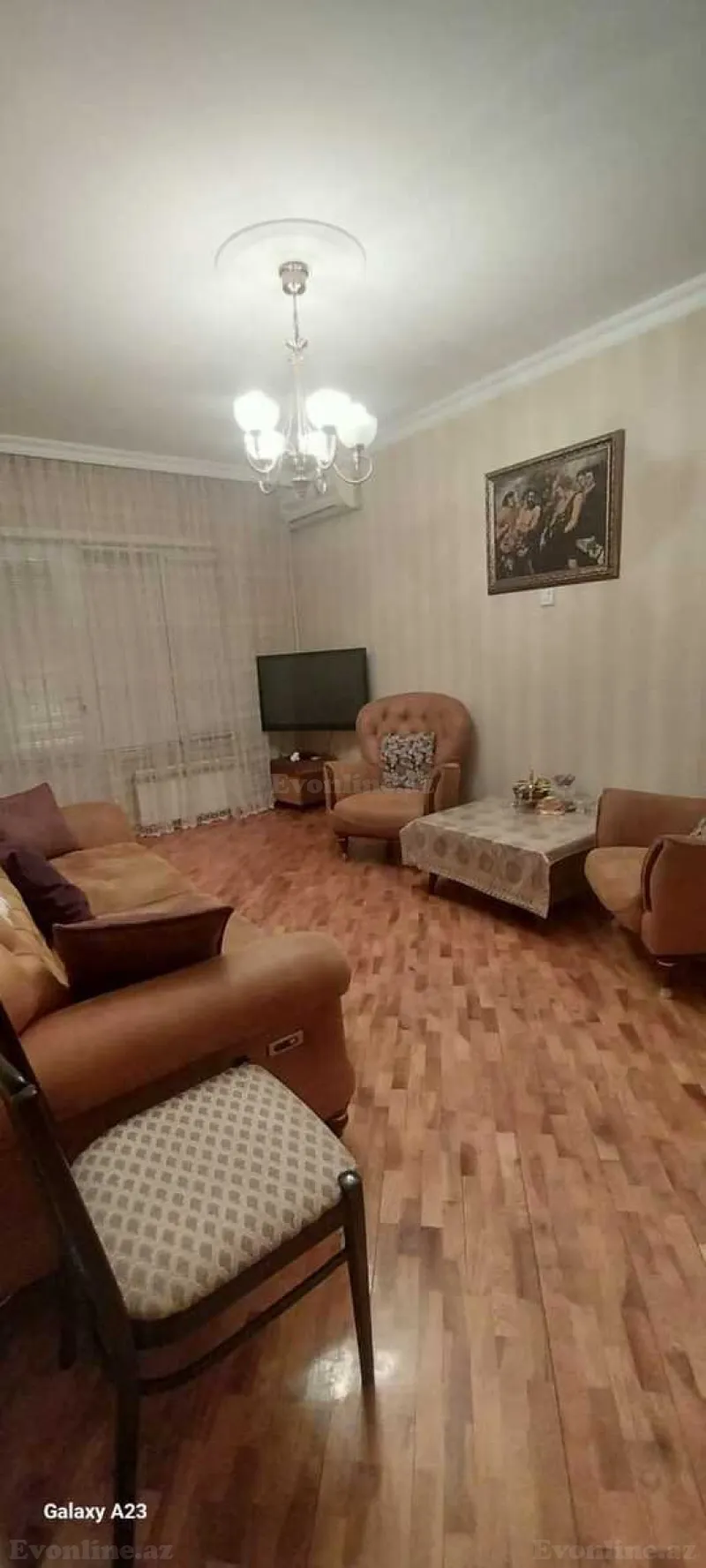 Satılır 4 otaqlı Mənzil Köhnə tikili 100 m² Nəsimi m. - şəkil 11