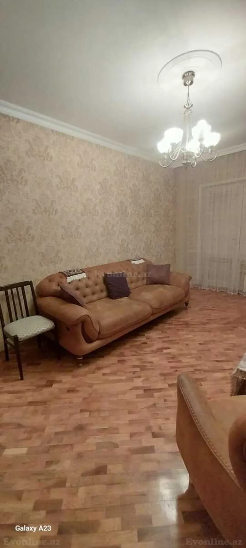 Satılır 4 otaqlı Mənzil Köhnə tikili 100 m² Nəsimi m. - şəkil 12