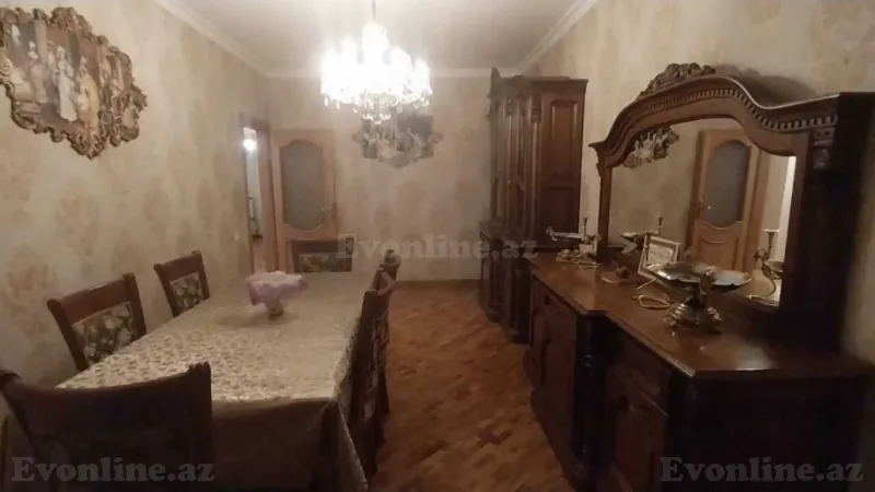 Satılır 4 otaqlı Mənzil Köhnə tikili 100 m² Nəsimi m. - şəkil 23