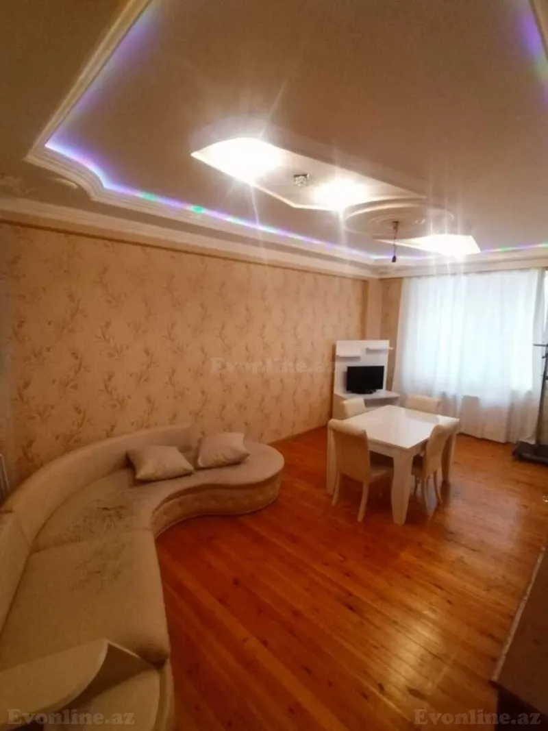 Kirayə verilir 3 otaqlı Mənzil Yeni tikili 110 m² Yeni Yasamal