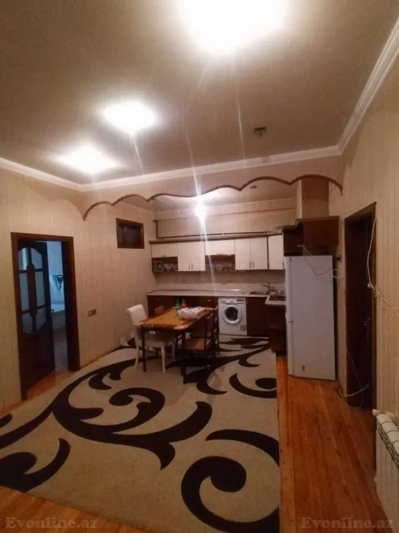 Kirayə verilir 3 otaqlı Mənzil Yeni tikili 110 m² Yeni Yasamal - şəkil 5