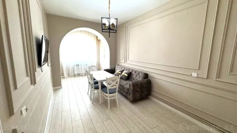 Kirayə verilir 2 otaqlı Mənzil Köhnə tikili 70 m² Nəsimi r. - şəkil 2