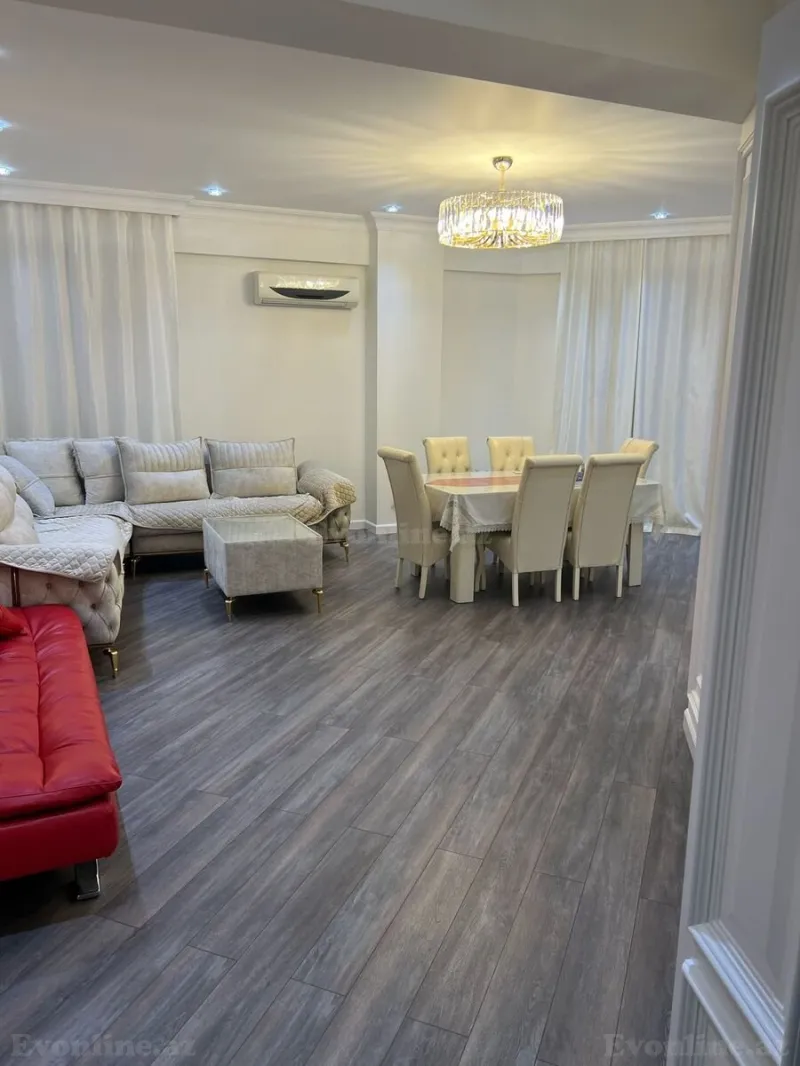Satılır 3 otaqlı Mənzil Yeni tikili 135.5 m² Xətai m.