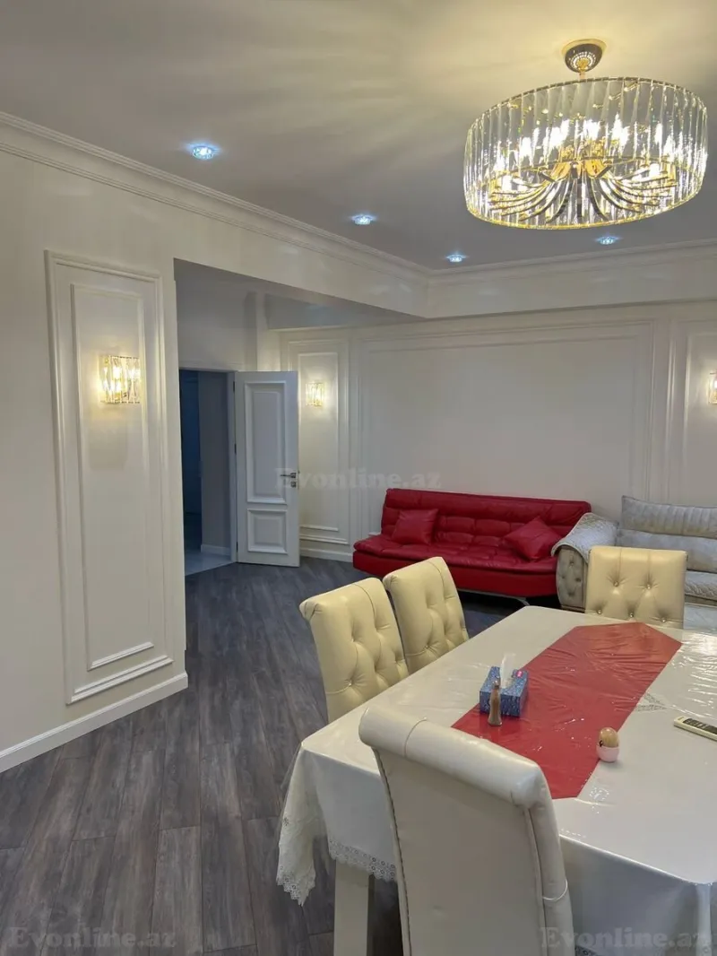 Satılır 3 otaqlı Mənzil Yeni tikili 135.5 m² Xətai m. - şəkil 2