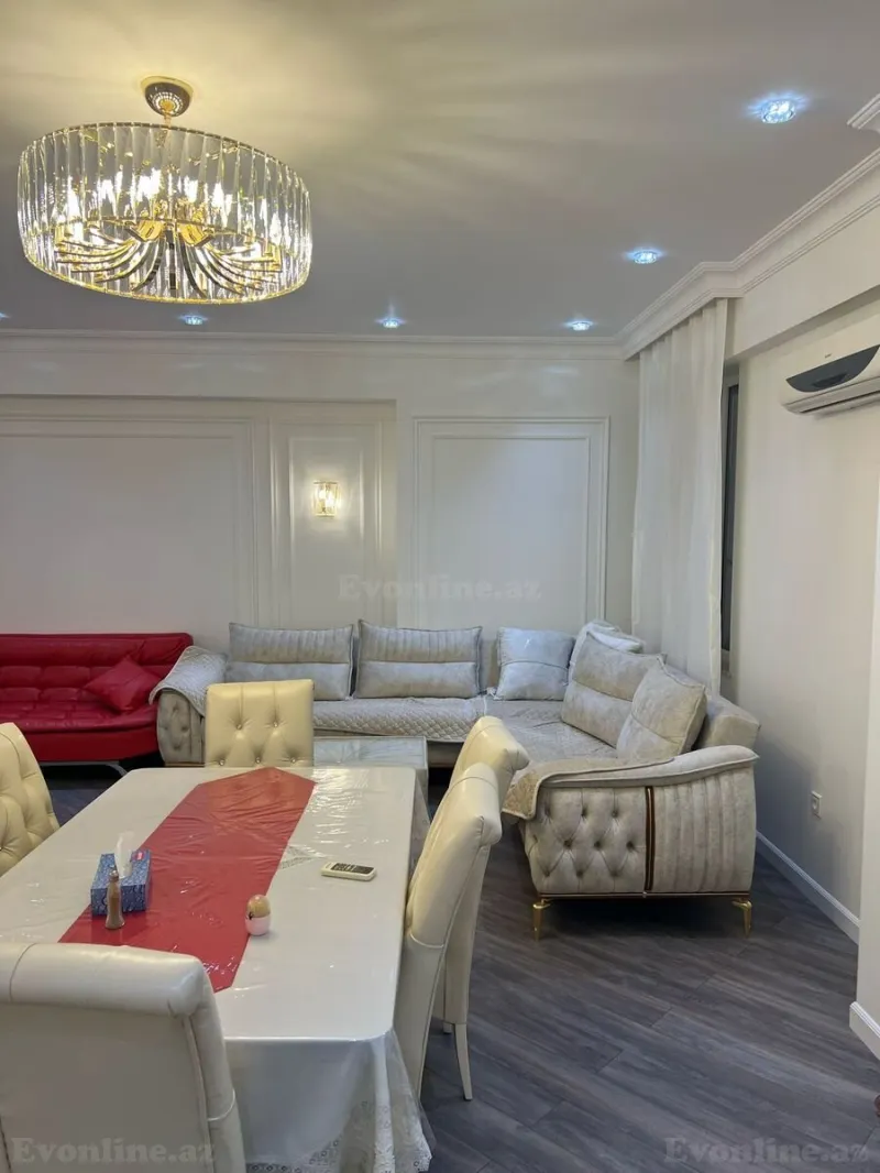 Satılır 3 otaqlı Mənzil Yeni tikili 135.5 m² Xətai m. - şəkil 3