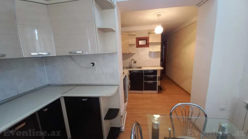 Kirayə verilir 2 otaqlı Mənzil Köhnə tikili 56 m² Yasamal - şəkil 2