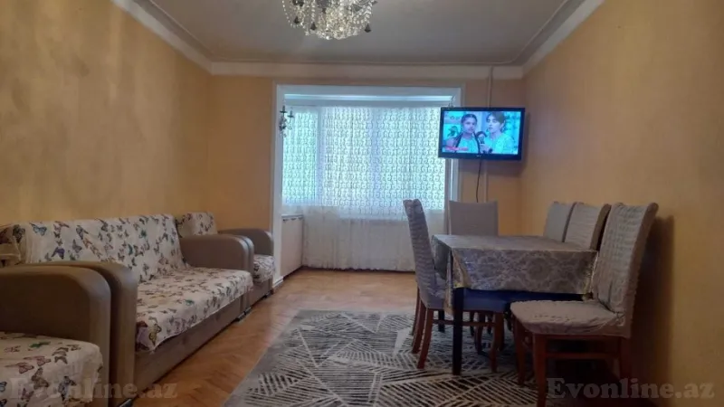 Kirayə verilir 2 otaqlı Mənzil Köhnə tikili 56 m² Yasamal - şəkil 8