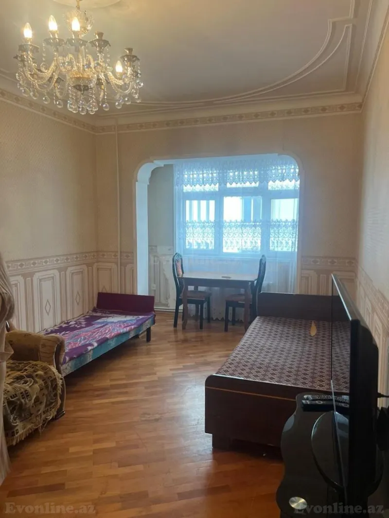 Kirayə verilir 3 otaqlı Mənzil Köhnə tikili 70 m² Həzi Aslanov - şəkil 4